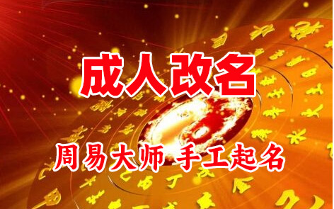 天全成人改名-找大师一对一改名先分析后改名
